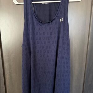 Under Armour Dark Navy Performance Tank Top